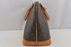 Authentic Louis Vuitton Monogram Alma Hand Bag Purse M51130 LV 6103J
