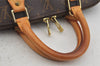 Authentic Louis Vuitton Monogram Alma Hand Bag Purse M51130 LV 6103J