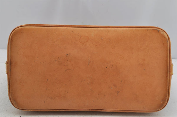 Authentic Louis Vuitton Monogram Alma Hand Bag Purse M51130 LV 6103J