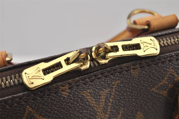 Authentic Louis Vuitton Monogram Alma Hand Bag Purse M51130 LV 6103J