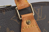 Authentic Louis Vuitton Monogram Alma Hand Bag Purse M51130 LV 6103J