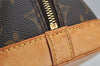 Authentic Louis Vuitton Monogram Alma Hand Bag Purse M51130 LV 6103J
