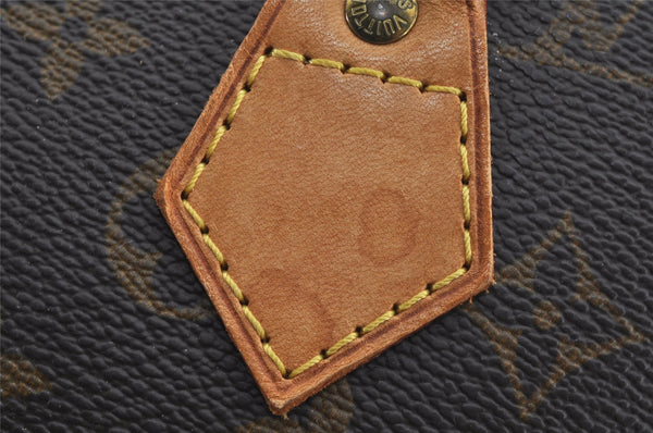 Authentic Louis Vuitton Monogram Alma Hand Bag Purse M51130 LV 6103J