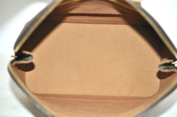 Authentic Louis Vuitton Monogram Alma Hand Bag Purse M51130 LV 6103J