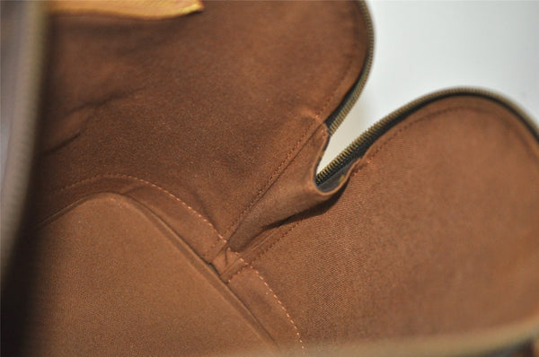 Authentic Louis Vuitton Monogram Alma Hand Bag Purse M51130 LV 6103J