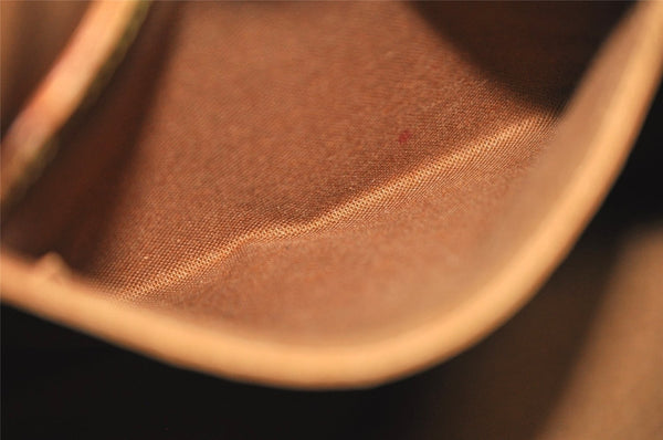 Authentic Louis Vuitton Monogram Alma Hand Bag Purse M51130 LV 6103J