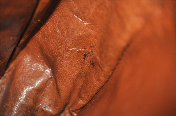 Authentic Louis Vuitton Monogram Nile Shoulder Cross Body Bag Old Model LV 6104I