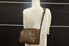 Authentic Louis Vuitton Monogram Nile Shoulder Cross Body Bag Old Model LV 6104I