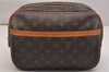 Authentic Louis Vuitton Monogram Reporter PM Shoulder Cross Bag M45254 LV 6104J