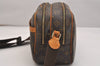 Authentic Louis Vuitton Monogram Reporter PM Shoulder Cross Bag M45254 LV 6104J