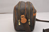 Authentic Louis Vuitton Monogram Reporter PM Shoulder Cross Bag M45254 LV 6104J