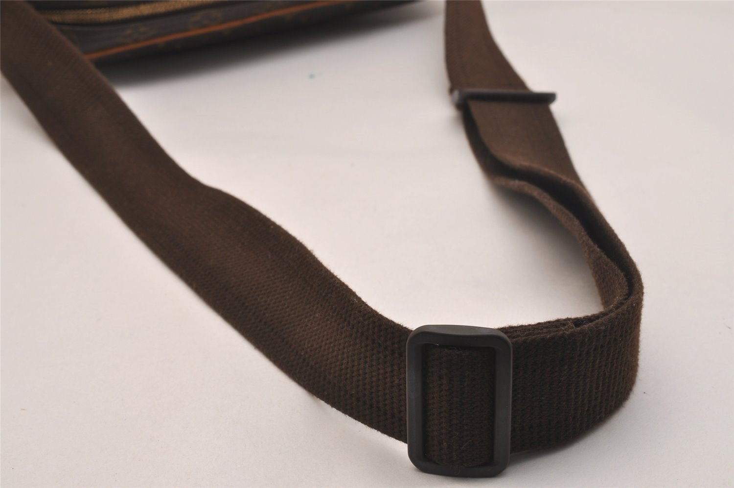 Authentic Louis Vuitton Monogram Reporter PM Shoulder Cross Bag M45254 LV 6104J