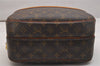 Authentic Louis Vuitton Monogram Reporter PM Shoulder Cross Bag M45254 LV 6104J