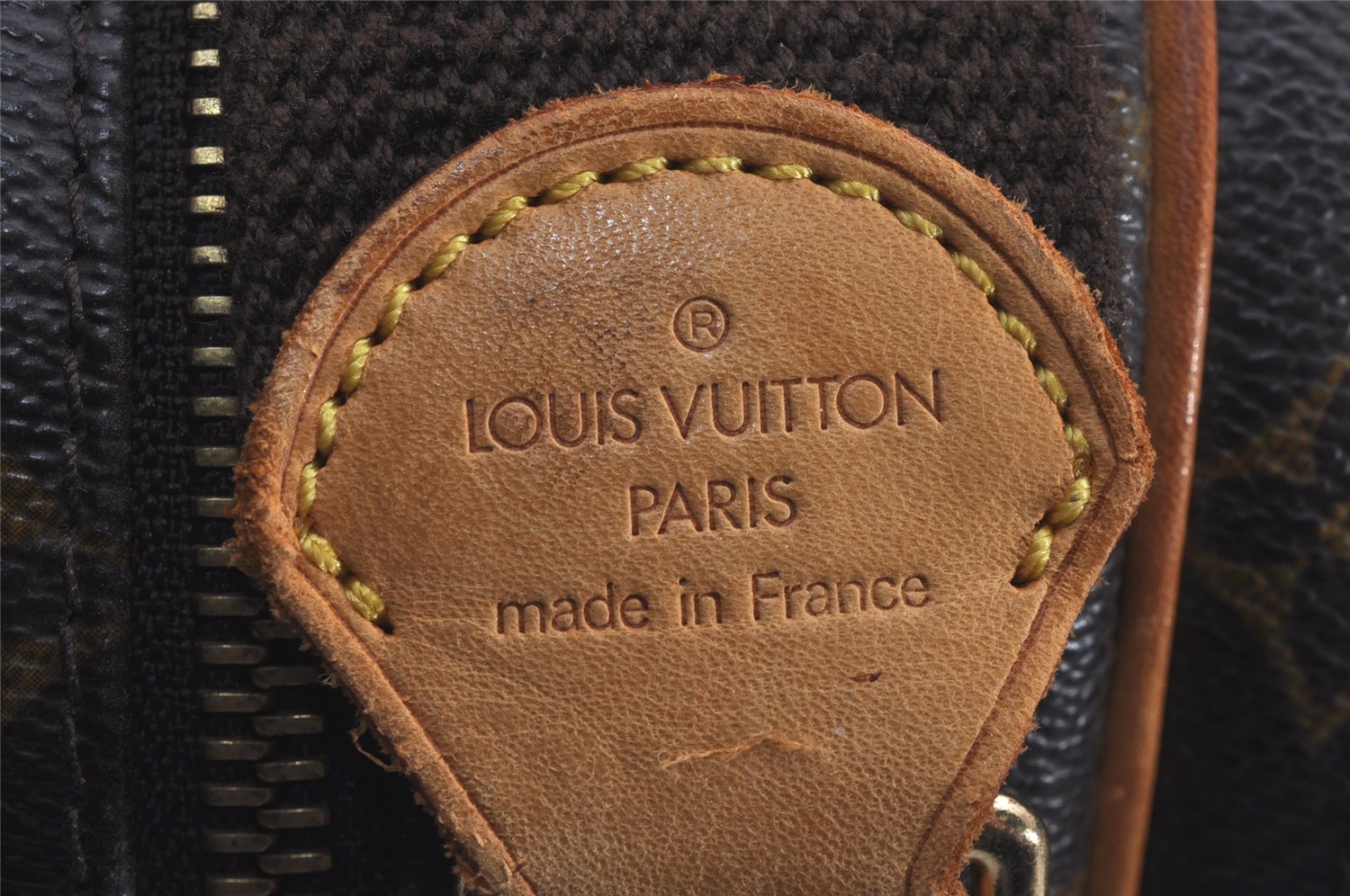 Authentic Louis Vuitton Monogram Reporter PM Shoulder Cross Bag M45254 LV 6104J