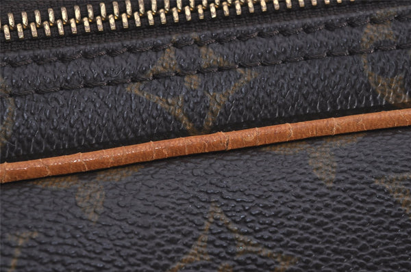 Authentic Louis Vuitton Monogram Reporter PM Shoulder Cross Bag M45254 LV 6104J