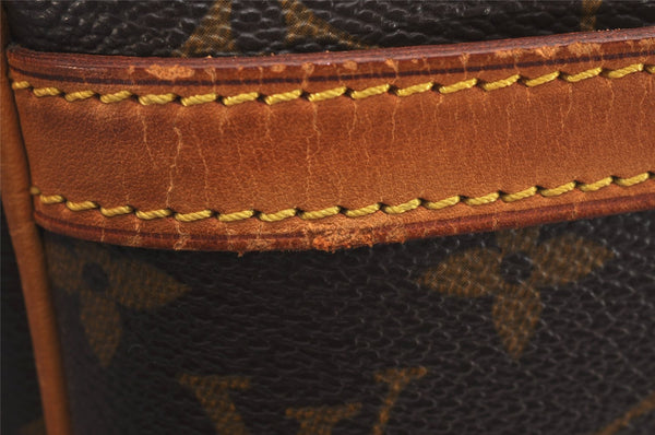 Authentic Louis Vuitton Monogram Reporter PM Shoulder Cross Bag M45254 LV 6104J