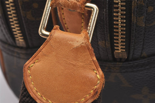 Authentic Louis Vuitton Monogram Reporter PM Shoulder Cross Bag M45254 LV 6104J