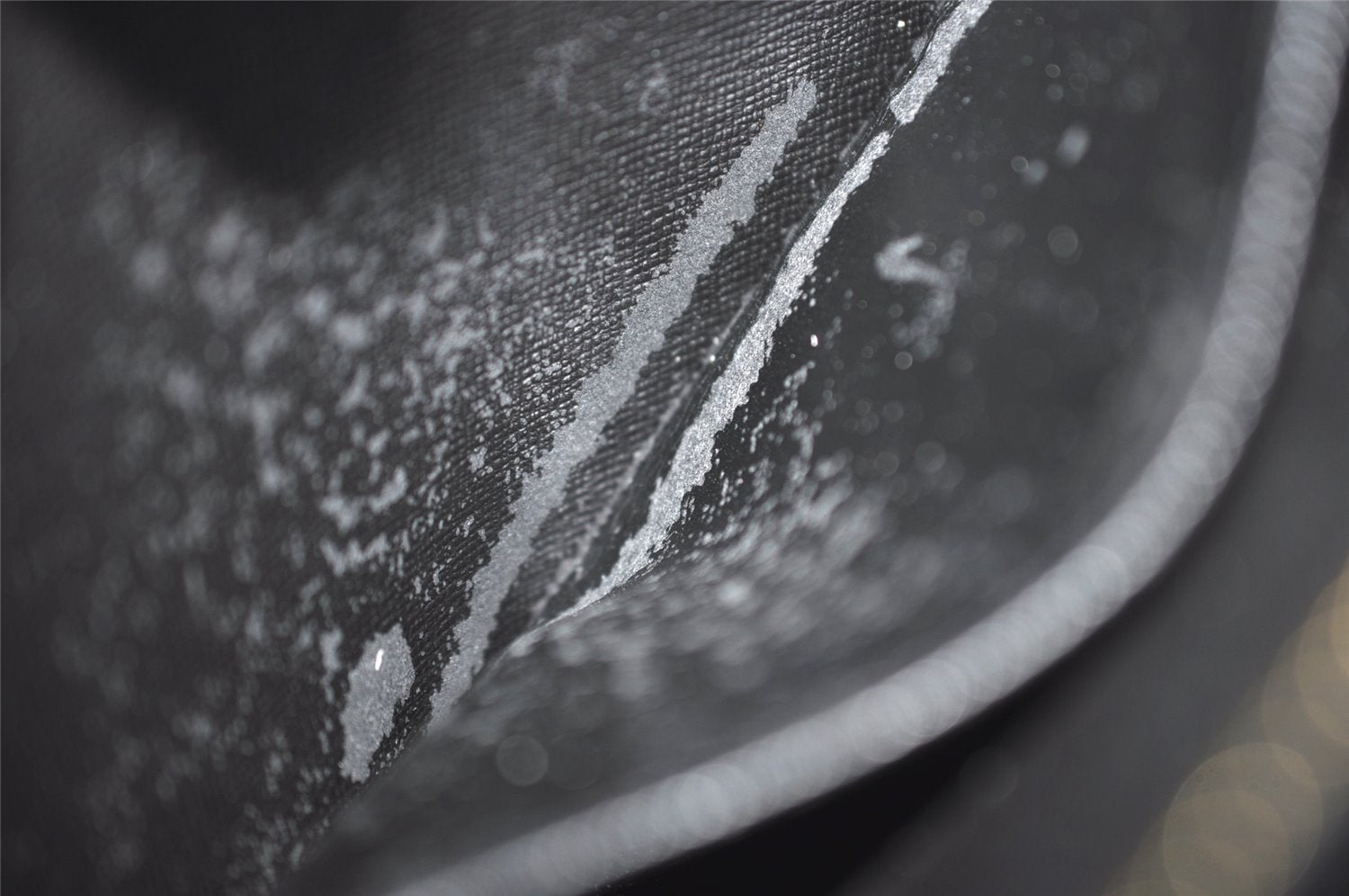 Authentic Louis Vuitton Epi Pochette Homme Clutch Hand Bag Black M52522 LV 6107I