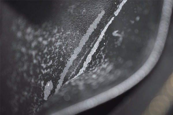 Authentic Louis Vuitton Epi Pochette Homme Clutch Hand Bag Black M52522 LV 6107I