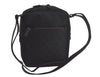 Authentic GUCCI Shoulder Cross Body Bag GG Canvas Leather 0181612 Black 6107K