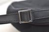 Authentic GUCCI Shoulder Cross Body Bag GG Canvas Leather 0181612 Black 6107K