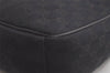 Authentic GUCCI Shoulder Cross Body Bag GG Canvas Leather 0181612 Black 6107K