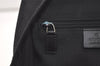 Authentic GUCCI Shoulder Cross Body Bag GG Canvas Leather 0181612 Black 6107K