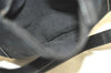 Authentic GUCCI Shoulder Cross Body Bag GG Canvas Leather 0181612 Black 6107K