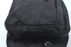 Authentic PRADA Nylon Tessuto Waist Body Bag Purse Black 6108J