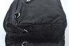Authentic PRADA Nylon Tessuto Waist Body Bag Purse Black 6108J