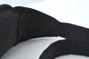 Authentic PRADA Nylon Tessuto Waist Body Bag Purse Black 6108J