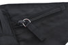 Authentic PRADA Nylon Tessuto Waist Body Bag Purse Black 6108J