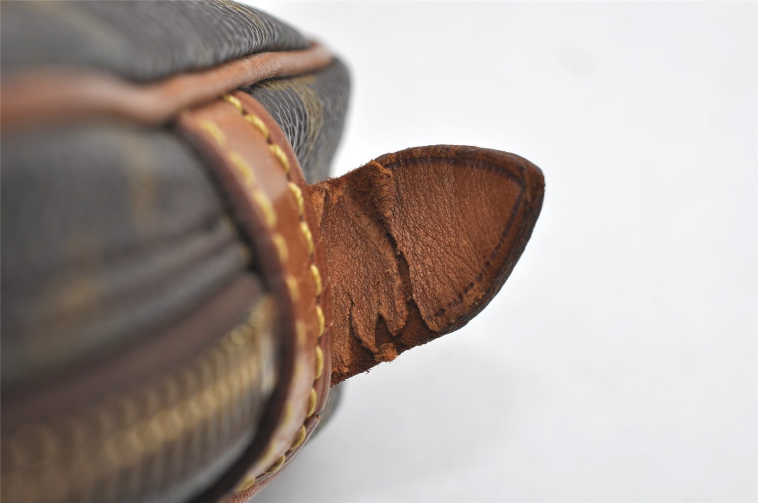 Auth Louis Vuitton Monogram Marly Bandouliere Shoulder Bag M51828 Junk 6109I