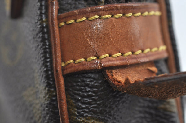 Auth Louis Vuitton Monogram Marly Bandouliere Shoulder Bag M51828 Junk 6109I