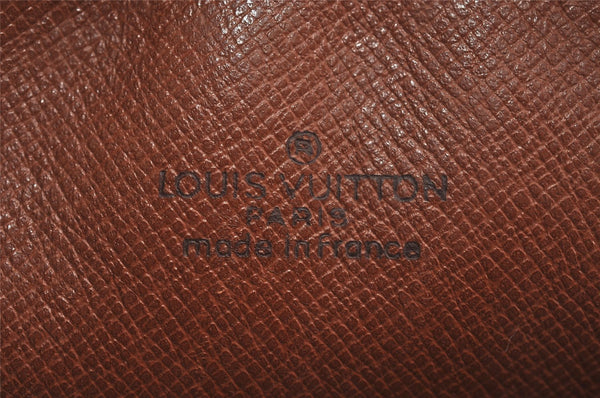 Auth Louis Vuitton Monogram Marly Bandouliere Shoulder Bag M51828 Junk 6109I