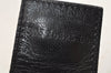 Authentic FENDI Mamma Baguette Shoulder Hand Bag Jersey Leather Black Junk 6109J