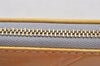 Authentic Louis Vuitton Vernis Lexington Hand Bag Pouch Yellow M91056 LV 6109K