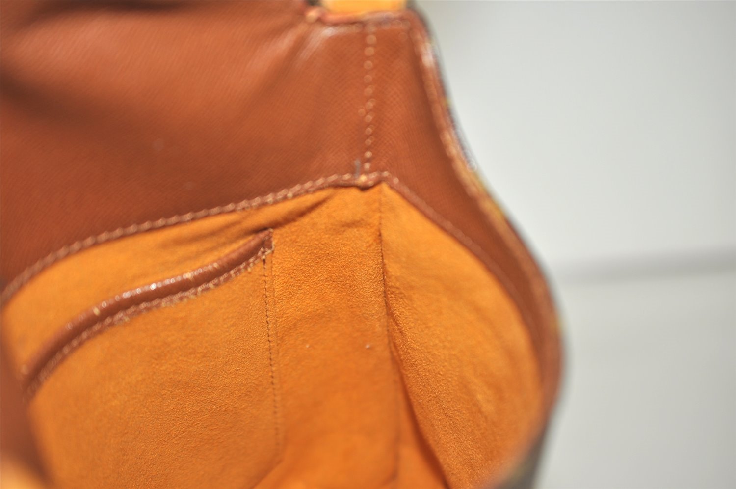 Auth Louis Vuitton Monogram Musette Salsa M51387 Long Shoulder Cross Bag 6110I