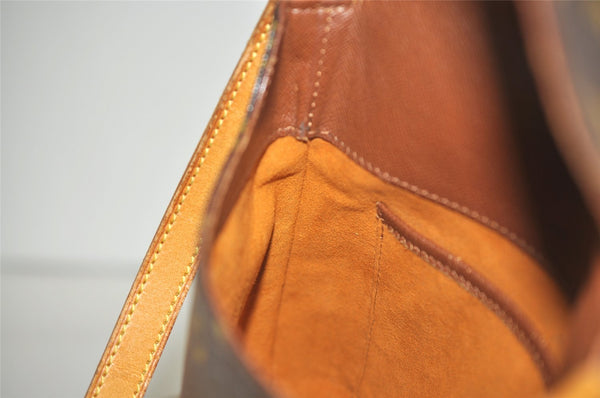 Auth Louis Vuitton Monogram Musette Salsa M51387 Long Shoulder Cross Bag 6110I