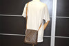 Auth Louis Vuitton Monogram Musette Salsa M51387 Long Shoulder Cross Bag 6110I