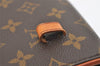 Auth Louis Vuitton Monogram Pochette Florentine Pouch Waist Bag LV 6110J