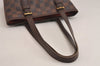 Authentic Louis Vuitton Damier Marais Bucket Shoulder Tote Bag N42240 LV 6112J