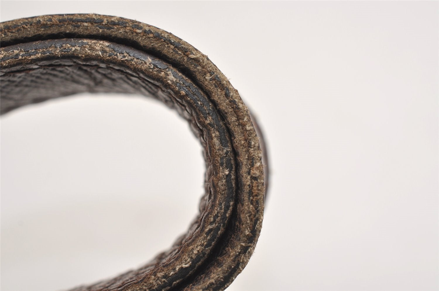 Authentic Louis Vuitton Damier Marais Bucket Shoulder Tote Bag N42240 LV 6112J