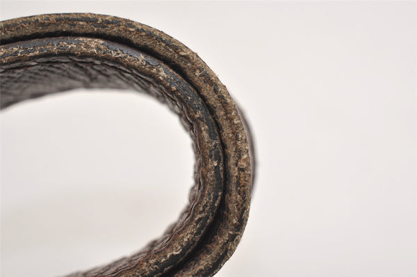 Authentic Louis Vuitton Damier Marais Bucket Shoulder Tote Bag N42240 LV 6112J