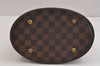 Authentic Louis Vuitton Damier Marais Bucket Shoulder Tote Bag N42240 LV 6112J