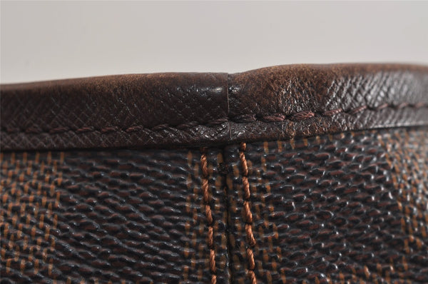 Authentic Louis Vuitton Damier Marais Bucket Shoulder Tote Bag N42240 LV 6112J