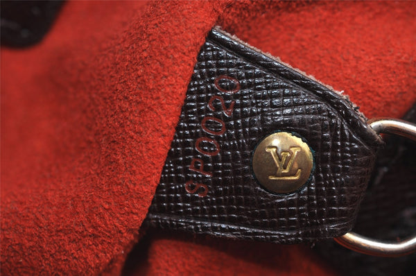 Authentic Louis Vuitton Damier Marais Bucket Shoulder Tote Bag N42240 LV 6112J