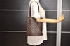 Authentic Louis Vuitton Damier Marais Bucket Shoulder Tote Bag N42240 LV 6112J