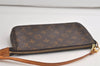 Authentic Louis Vuitton Monogram Pochette Accessoires Pouch M51980 LV 6112K