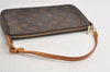 Authentic Louis Vuitton Monogram Pochette Accessoires Pouch M51980 LV 6112K